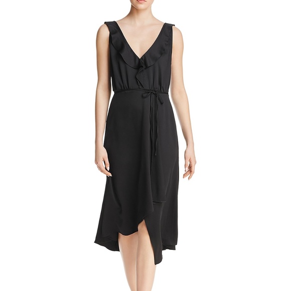 French Connection Dresses & Skirts - ***SOLD*** FRENCH CONNECTION Faux-Wrap Dress